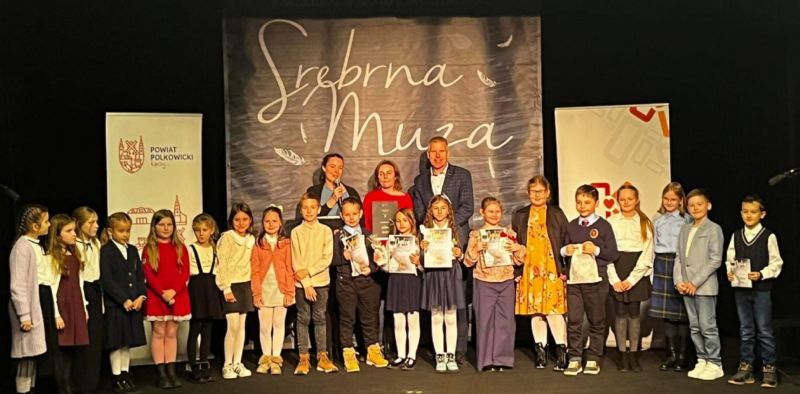 zdjęcie uczestnik&oacute;w konkursu "Srebrna Muza"
