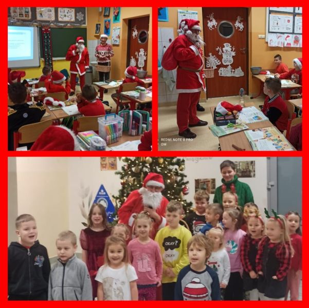 zdjęcie dzieci podczas mikołajek 2022