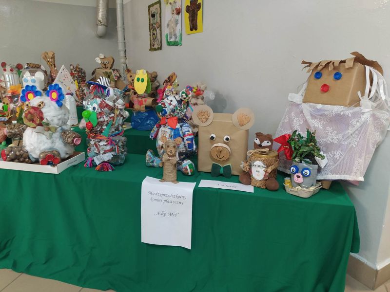 zdjęcie prac uczestnik&oacute;w konkursu