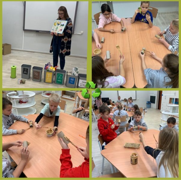 zdjęcie uczestnik&oacute;w warsztat&oacute;w ekologicznych