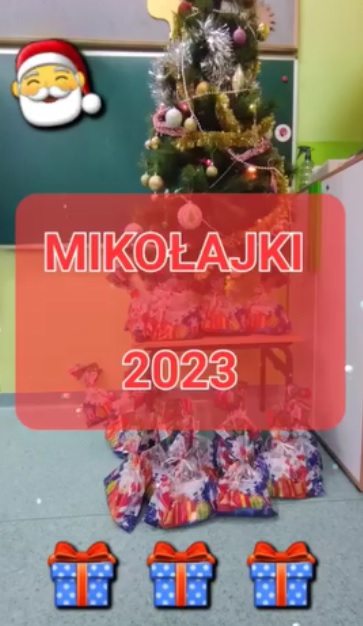 baner promujący mikołajki 2023