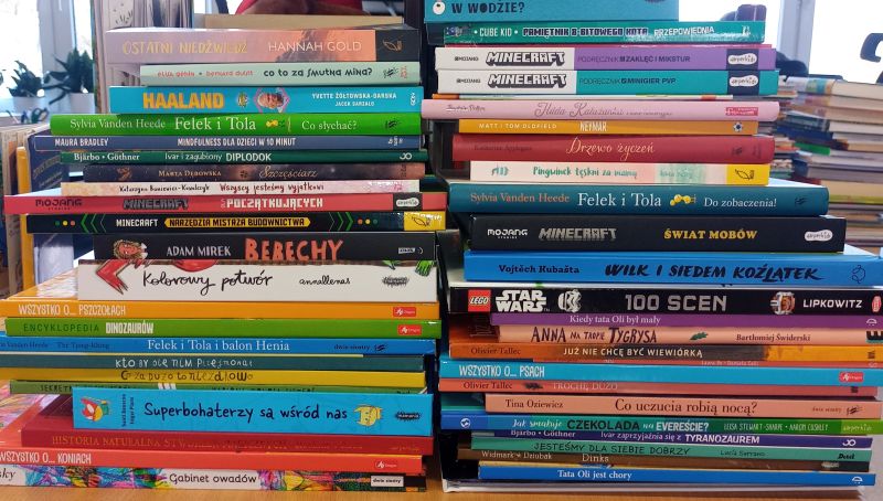 zdjęcie nowości wydawniczych