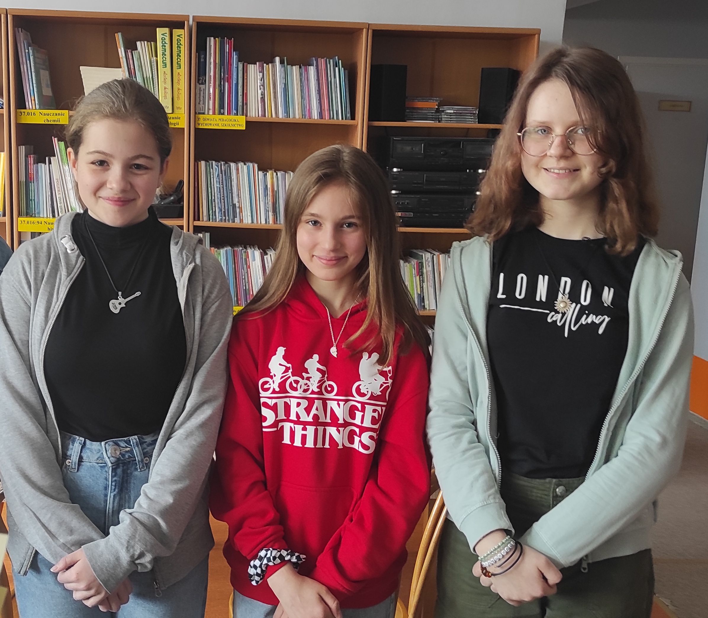 Zwycięzkie uczennice