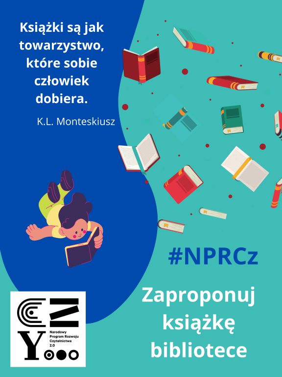 plakat promujący akcję