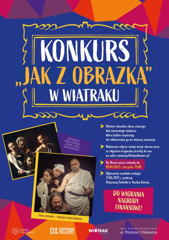 konkurs Jak z Obrazka