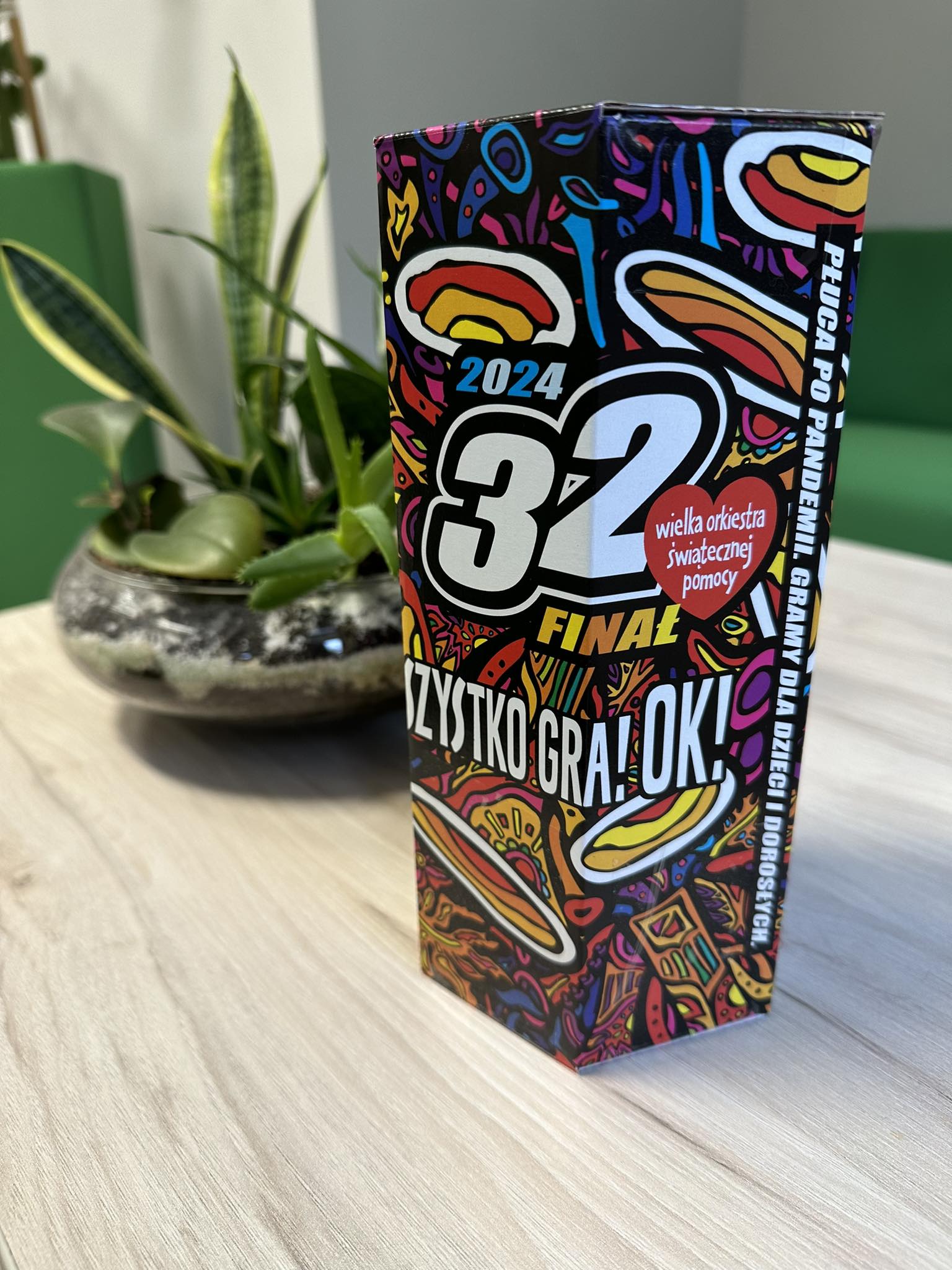 Zdjęcie puszki na datki