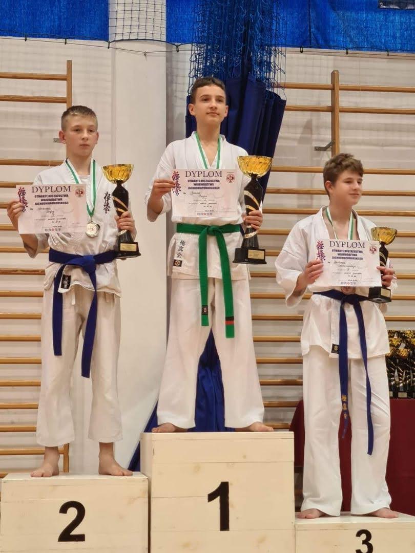 Kuba na podium zawodów