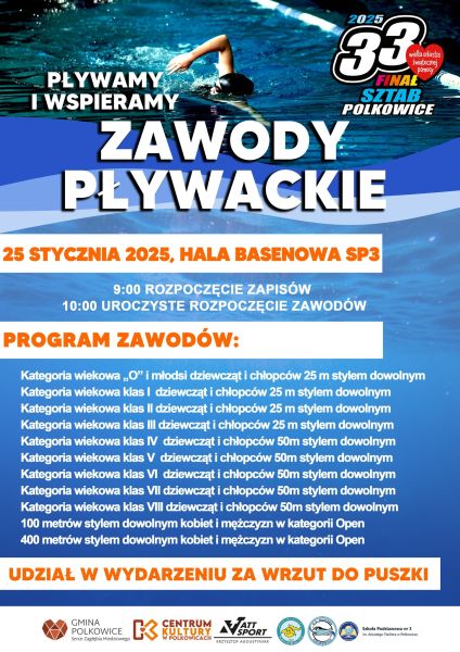 plakat promujący WOŚP 2025