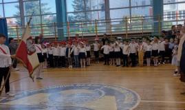 Dzieci podczas pasowania