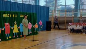 Dzieci podczas pasowania