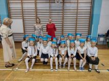 Dzieci podczas pasowania