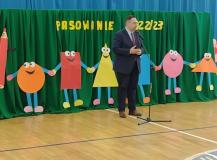 Dzieci podczas pasowania