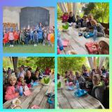 Dzieci podczas wycieczki