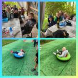 Dzieci podczas wycieczki