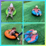 Dzieci podczas wycieczki