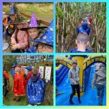 Dzieci podczas wycieczki