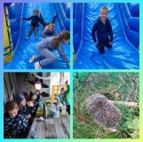 Dzieci podczas wycieczki