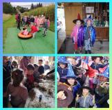 Dzieci podczas wycieczki