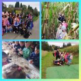 Dzieci podczas wycieczki