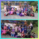 Dzieci podczas wycieczki