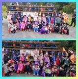 Dzieci podczas wycieczki