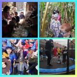 Dzieci podczas wycieczki