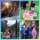 Dzieci podczas wycieczki