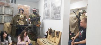 Lekcja historii w muzeum