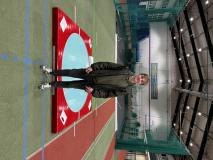 Michał podczas zawodów