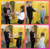 zdjęcie uczestników szkolnego konkursu recytatorskiego