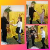 zdjęcie uczestników szkolnego konkursu recytatorskiego