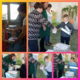 zdjęcie uczestników szkolnego konkursu recytatorskiego