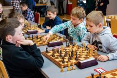 Uczniowie podczas turnieju