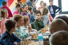 Uczniowie podczas turnieju