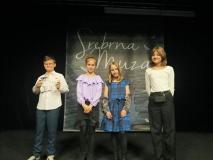 Nagrodzeni uczniowie w konkursie Srebrna Muza