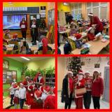 zdjęcie dzieci podczas mikołajek 2022