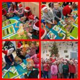 zdjęcie dzieci podczas mikołajek 2022