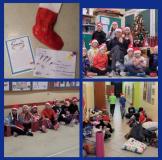 zdjęcie dzieci podczas nocowania w szkole