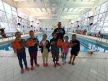 Uczniowie podczas zawodów