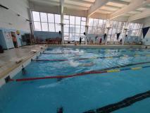 Uczniowie podczas zawodów