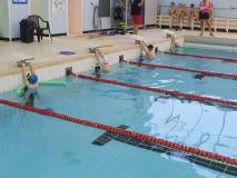 Uczniowie podczas zawodów