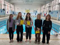 Uczniowie podczas zawodów