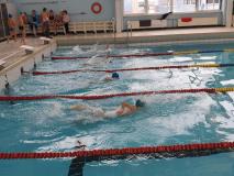 Uczniowie podczas zawodów