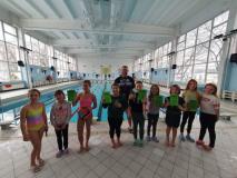 Uczniowie podczas zawodów