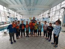 Uczniowie podczas zawodów