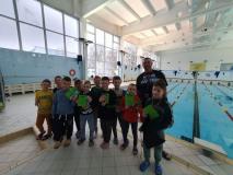 Uczniowie podczas zawodów