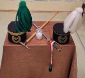 zdjęcie elementów stroju górnika