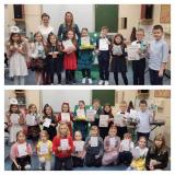 zdjęcie uczestników konkursu kolęd i pastorałek