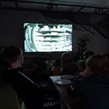 Uczniowie podczas warsztatów