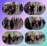 zdjęcie uczniów podczas balu karnawałowego 2023